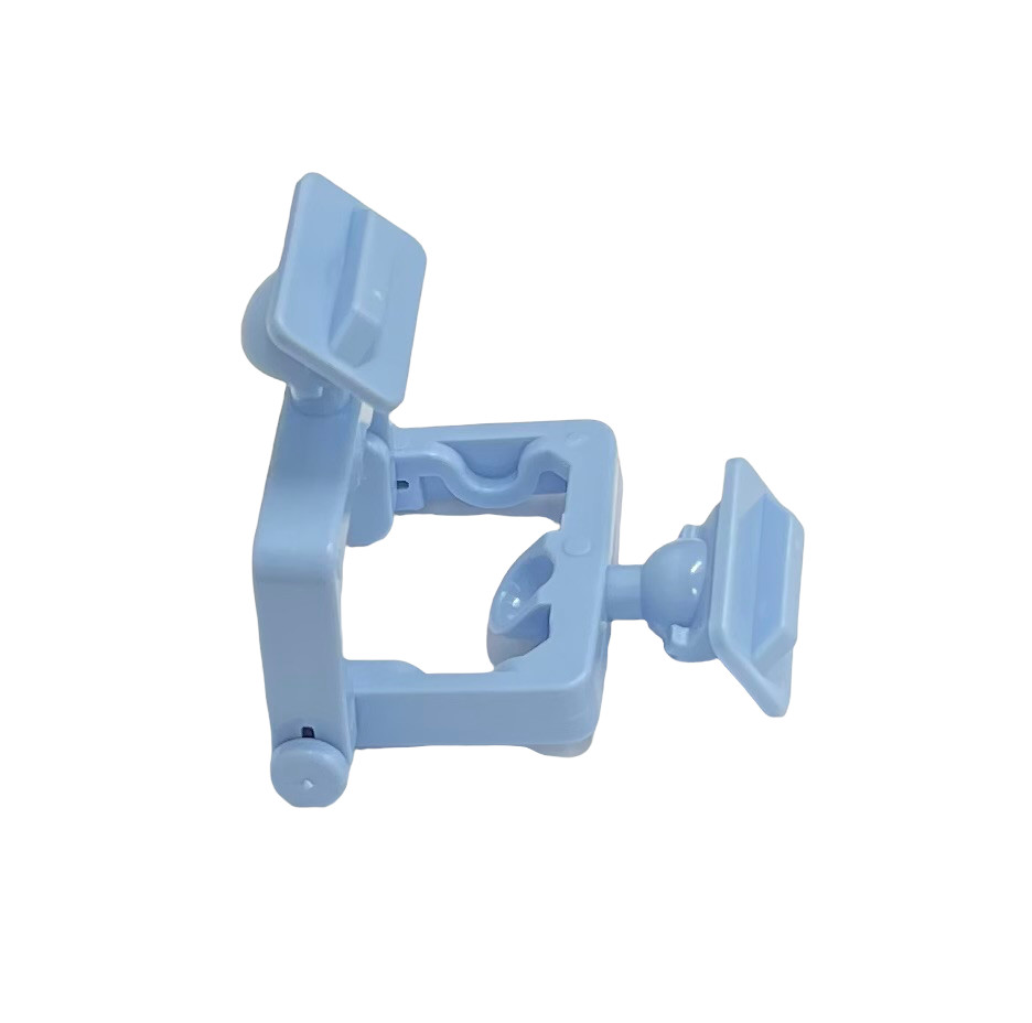 Dental Lab Disposable Articulator Plastic – Baby Blue – 100 Sets – NEW COLOR!!