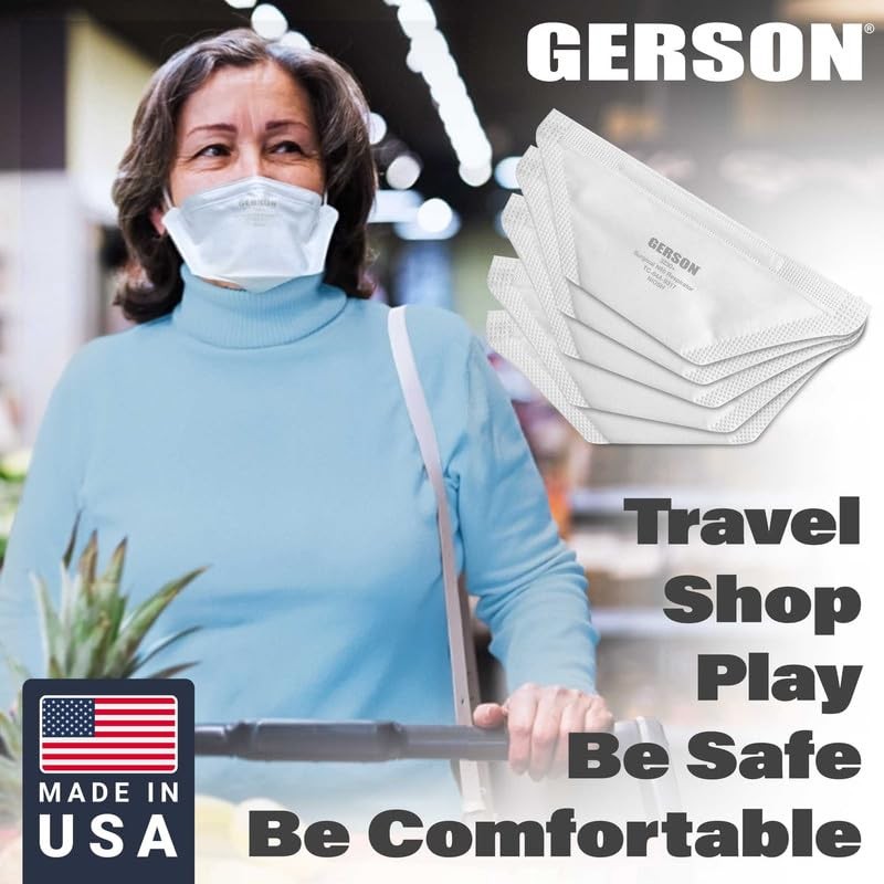 FDA Cleared Sugical N95 Pouch Respirator (3230+), NIOSH-Approved, Made in U.S…