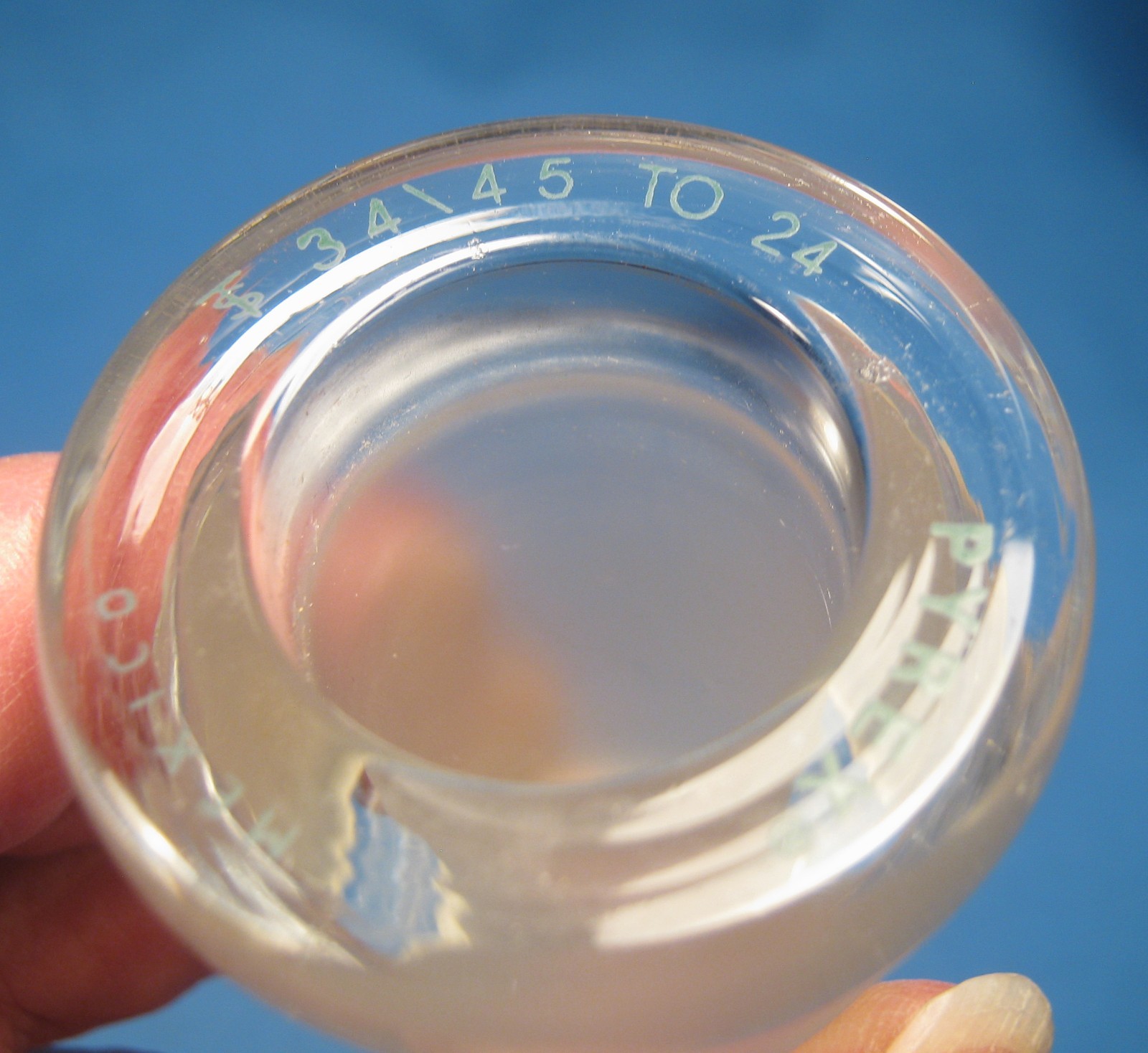 PYREX BUSHING REDUCING ADAPTER 34/45 TO 24 FREE SHIPPING 9-B