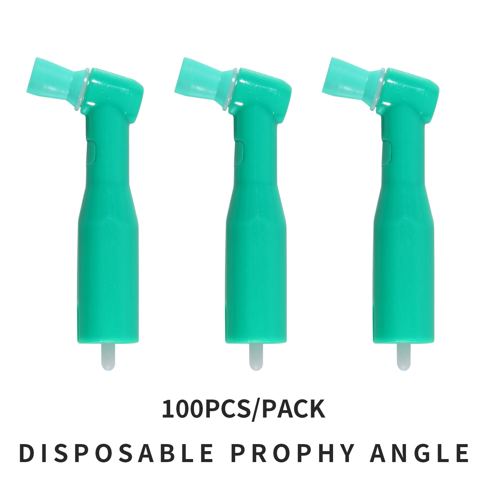 100/500 Prophy Angles 105° Soft Cups Top Quality Dental Disposable Angles sa