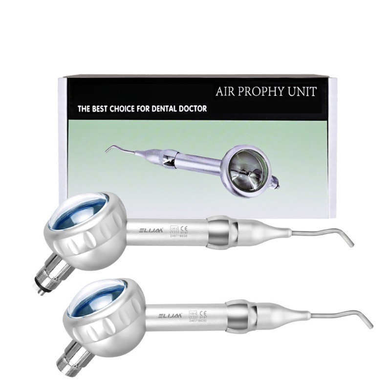 Dental Air Prophy Unit Air Driven Polisher for Teeth Cleaning & Stain Removal