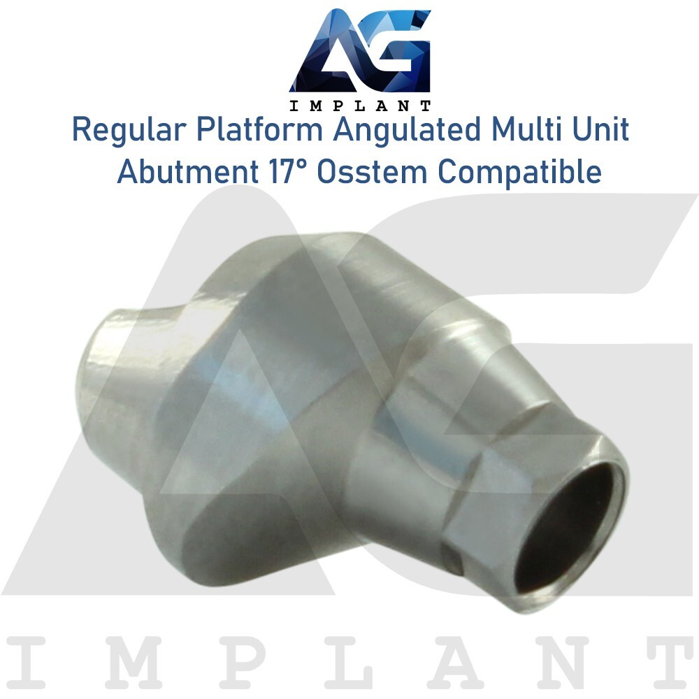 10 Angled Multi Unit 17° Titanium Fit Regular Platform 0sstem® TS Hex