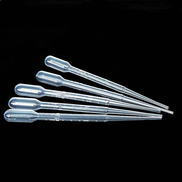 0.2ml – 10ml Single-use Pasteur Plastic Transfer Pipettes Dropper Lab Supply