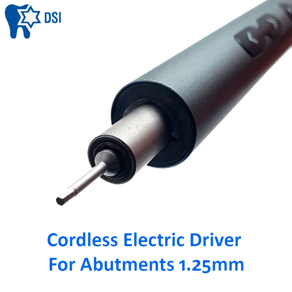 Dental Instruments DSI MTDriver For Abutments Cordless Electric Driver 1.25mm