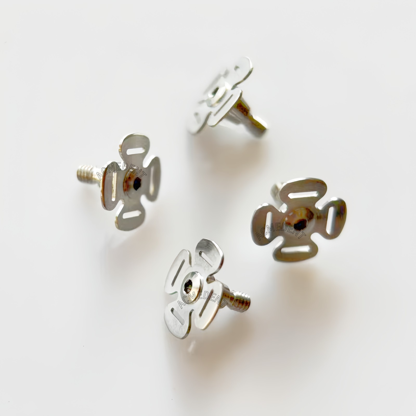 5Pc Compatible Straumann ITI Healing Caps RC4.6 Dental Multi Unit Protective Cap
