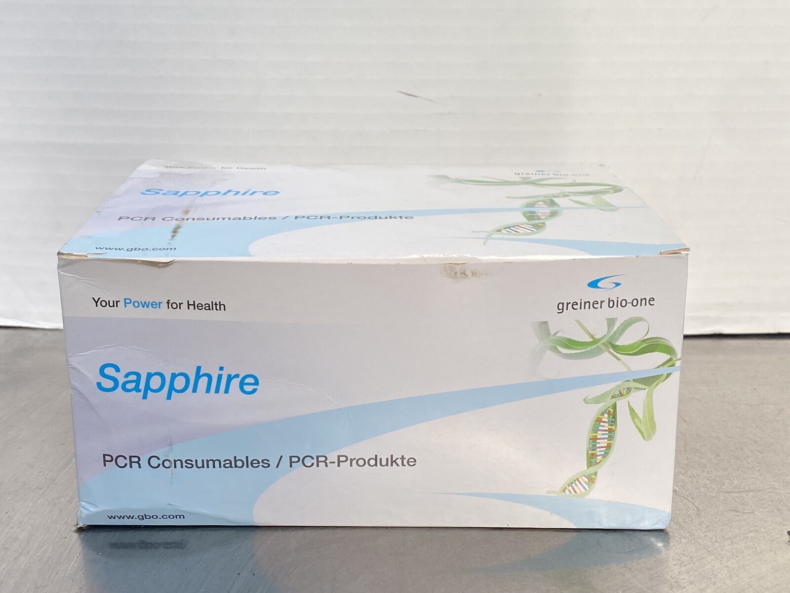 GREINER BIO-ONE SAPPHIRE 673284 PCR Tubes 0.2 mL (120 Pieces)
