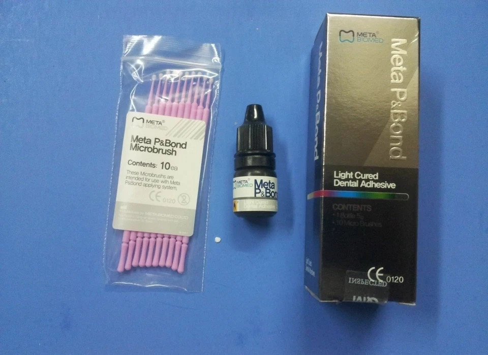 Agent 5th Generation Dental META BIOMED P & Bond Primer & Bonding (FREE SHIPING)