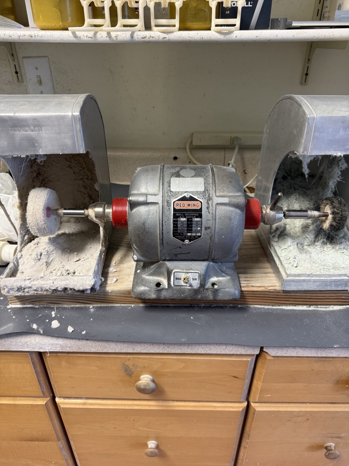Red Wing dental laboratory lathes
