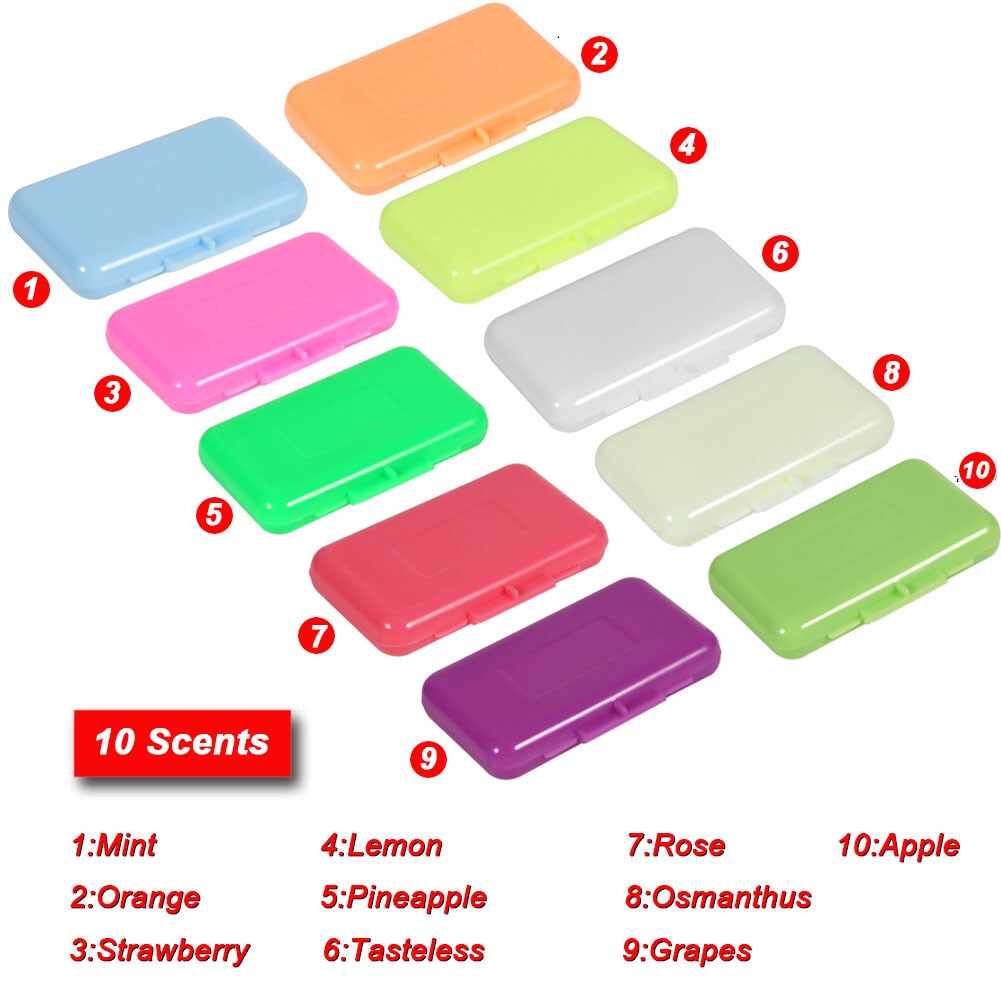 10Box/50Pcs Dental Ortho Relief Wax fit Brackets Braces Gum Irritation 10 Scents