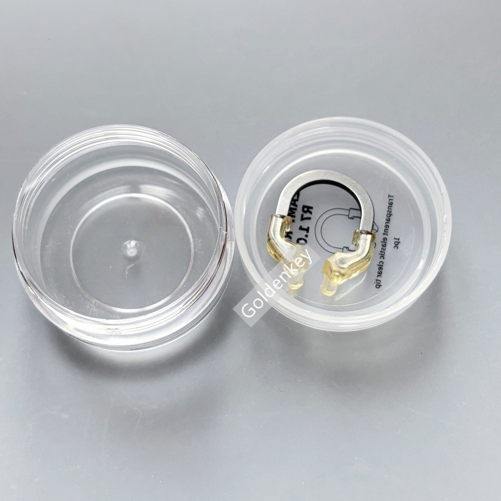 Dental NiTi Clamp Transparent Matrix Band Ring Sectional Contoured Matrix System