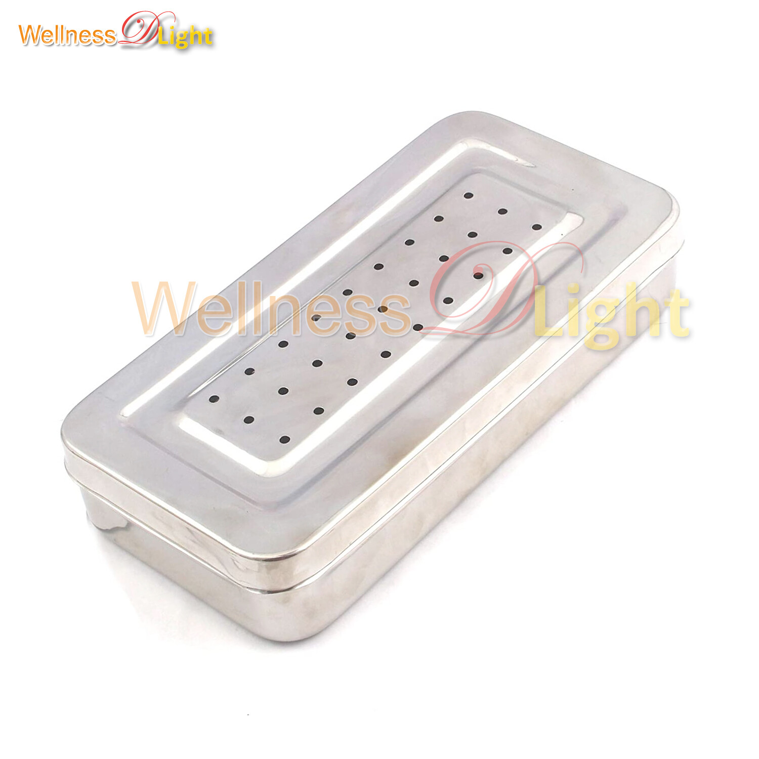 Instruments BOX Perforated Stainless Steel 25x12x5 cm Surgical Instruments