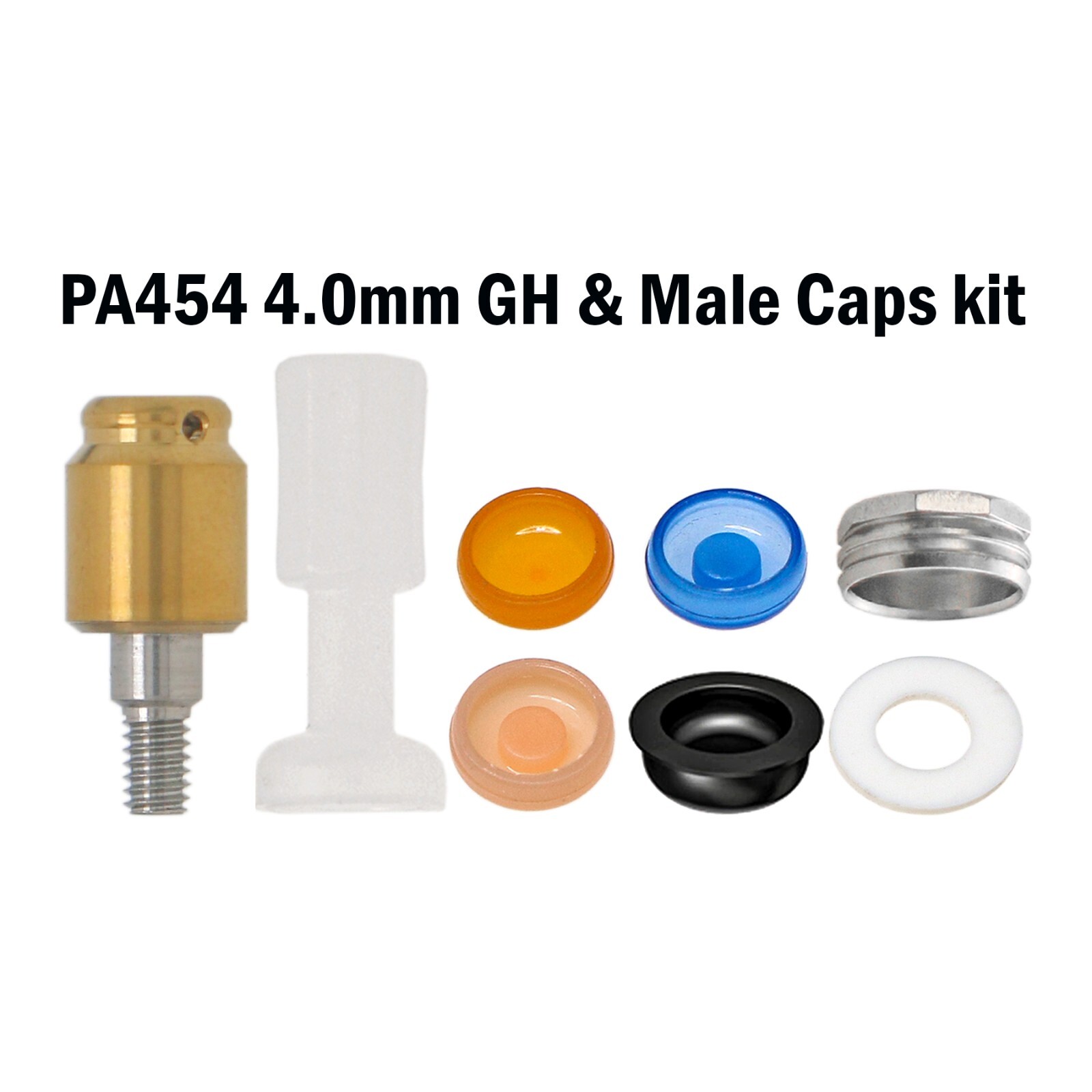 Zimmer Tapered Screw-Vent 3.5/4.5mm MIS Hex Implants compatible Locator Abutment