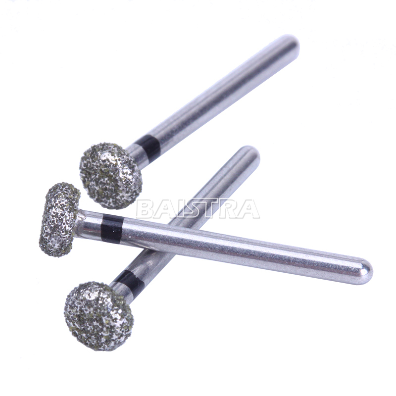 10pcs AZDENT Dental FG High Speed Diamond Burs Circular Wheel WR-13S