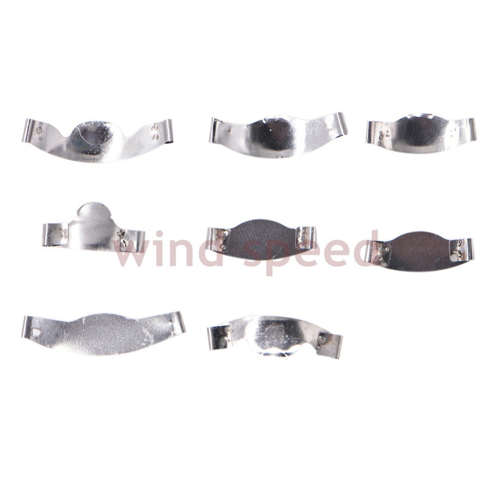 Dental Refill Sectional Contoured Matrices Matrix Delta Ring Clamp Wedges Kit