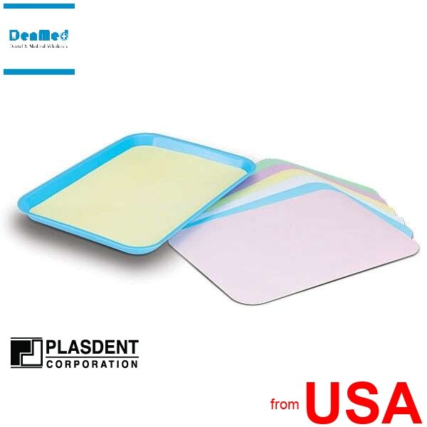 PLASDENT 8.5in x 12.25in Ritter B-YELLOW Heavyweight Paper Tray Cover 1 424263