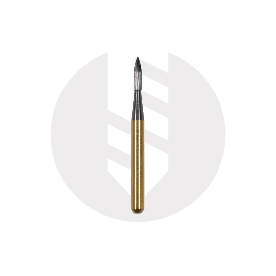Needle Carbide Burs – 12 Blades – Eagle Dental Burs – High Quality Dental Burs