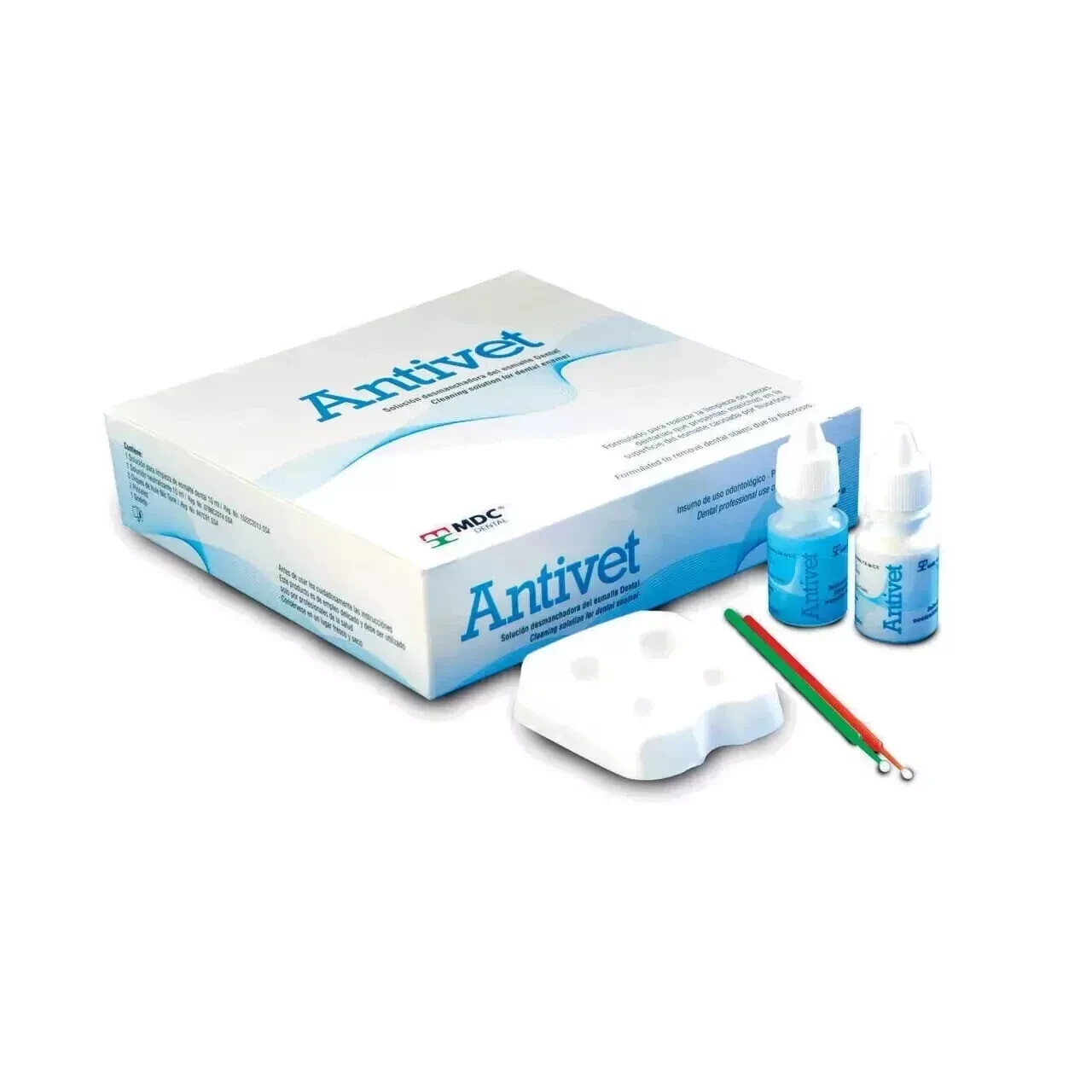 Antivet Kit® Dental Whitening and Enamel Cleaning Kit by MDC
