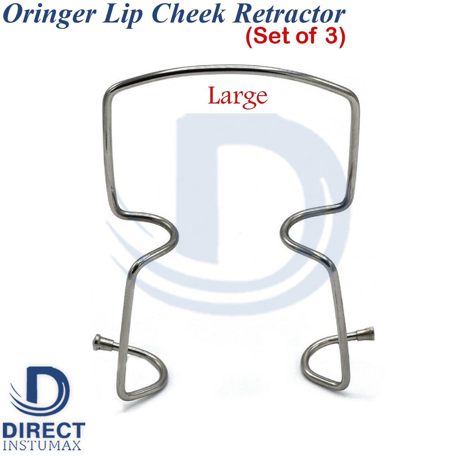 Self Retaining Oringer Lip & Cheek Dental Surgical Mouth Opener Wire Retractors