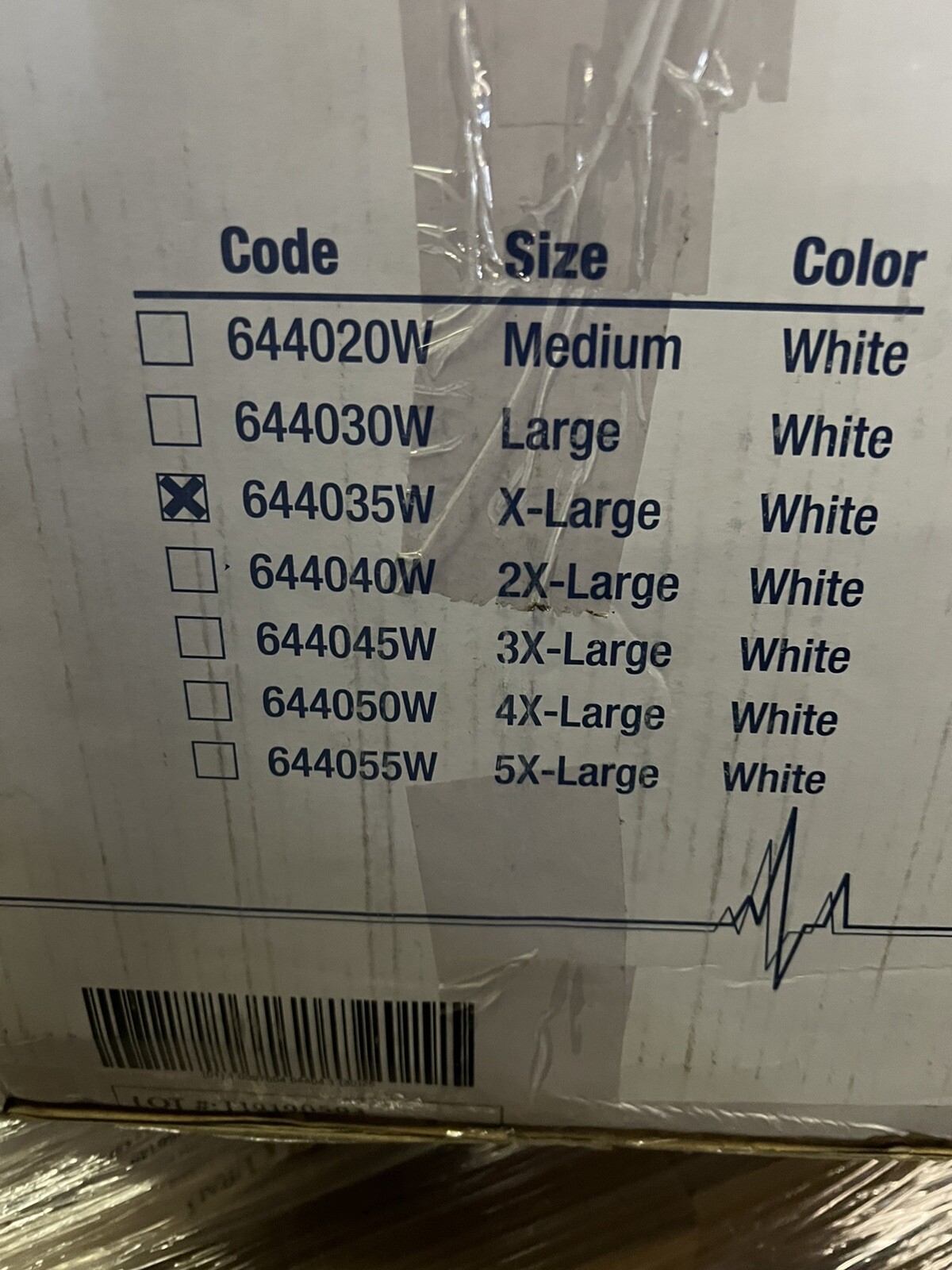 Tronex – 644035W – COVERALL OPEN CUFFS/ANKLES WHITE Xl (Case of 25)