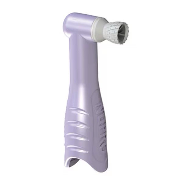 NUPRO Freedom Prophy Angle Spiral Lavender Latex-Free Econo Packs 1200/Ca