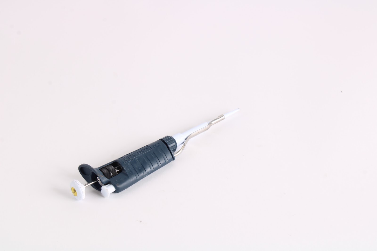 Gilson Pipetman Classic P20 2-20ul Pipette Adjustable Volume