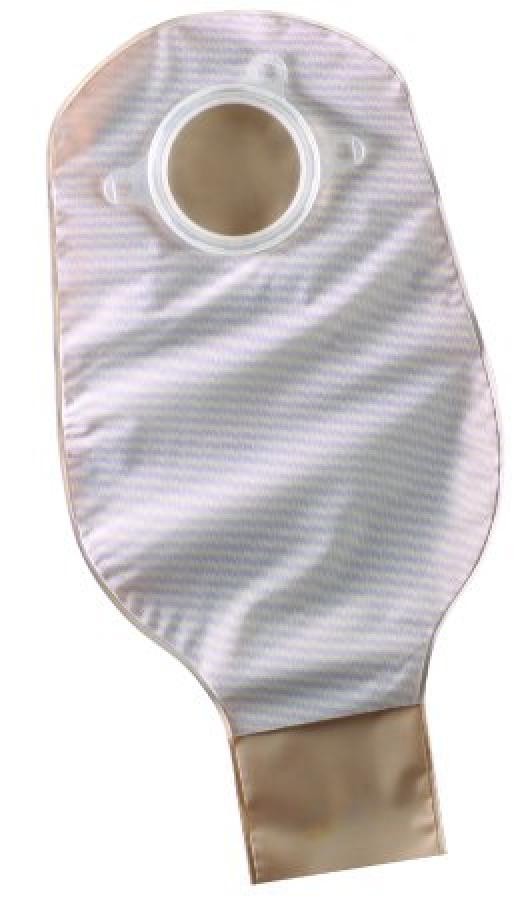 Sur-Fit Natura Colostomy Pouch, 12 Inch Length, Drainable, Two-Piece System