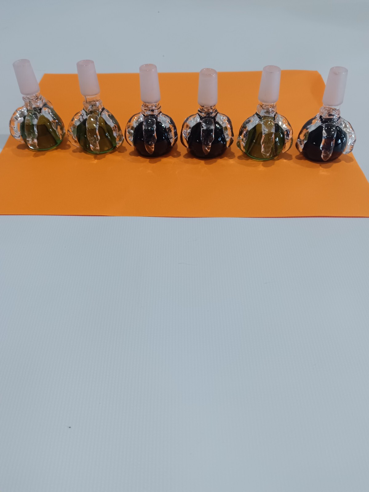 2 PACK 14mm Extra Large Bowl Hookah Black Green Bong Pipe Eagle Claw