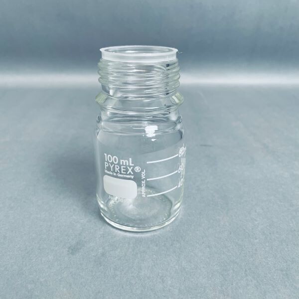 Corning Round Media Storage Bottle 100 ml Total of 10 Bottles