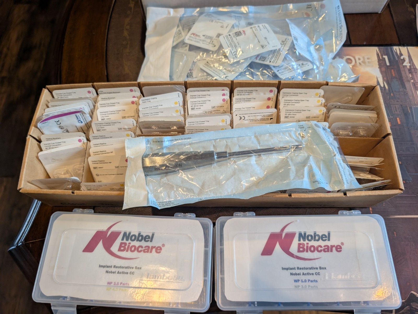 US Dental Nobel Healing Abutments And Random Stuff. Best Offer Takes All