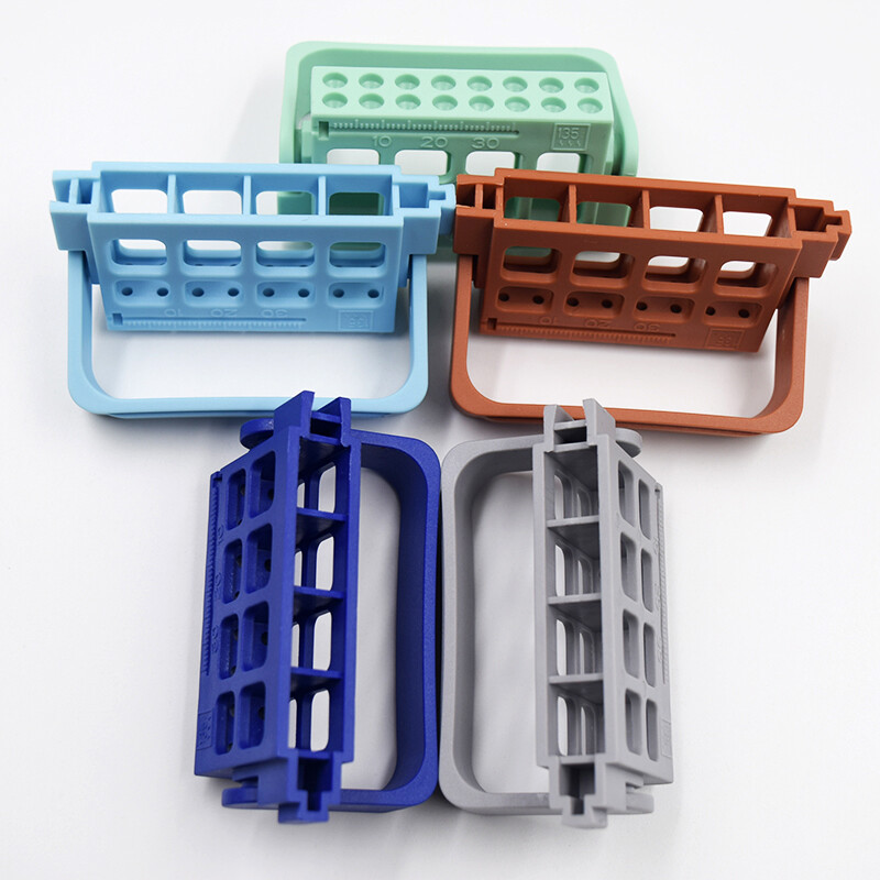 Dental Endo Root Canal Engine Hand File Dispenser Organizer Disinfection Holder