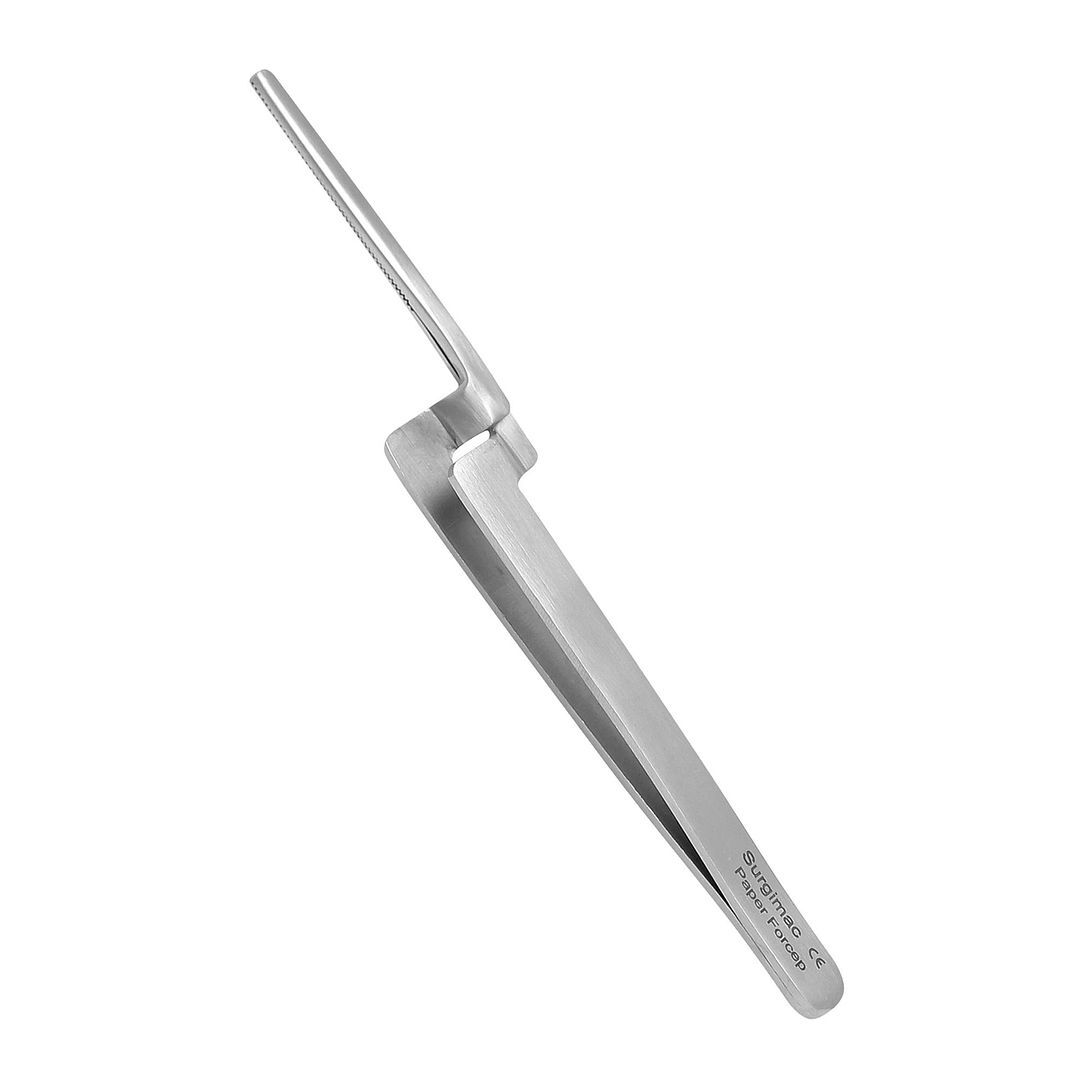Pro Series Standard Articulating Paper Forceps, Stainless Steel, 1/Pk