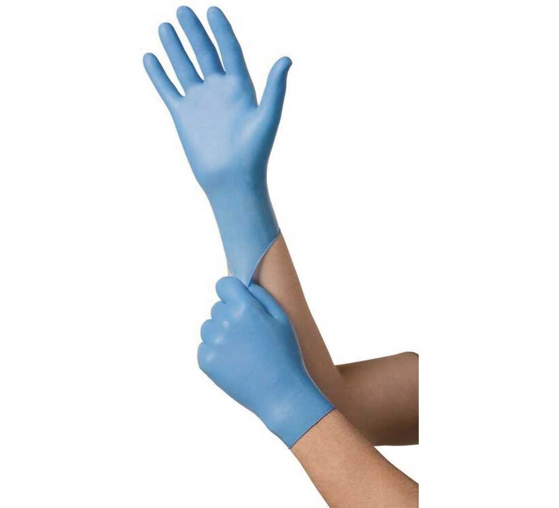 Large Royal Blue Nitrile Powder-Free Select Exam Gloves – pack of 100