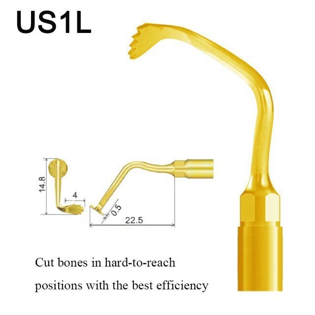 Dental Bone Surgery Tips Fit for Mectron Piezosurgery Woodpecker Ultrasurgery