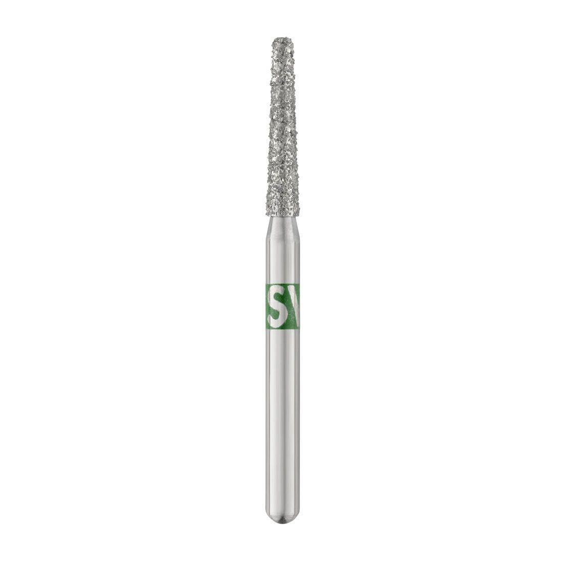 SS White Endodontic Revelation Modified Shoulder Diamond Burs (5 PER Pack)