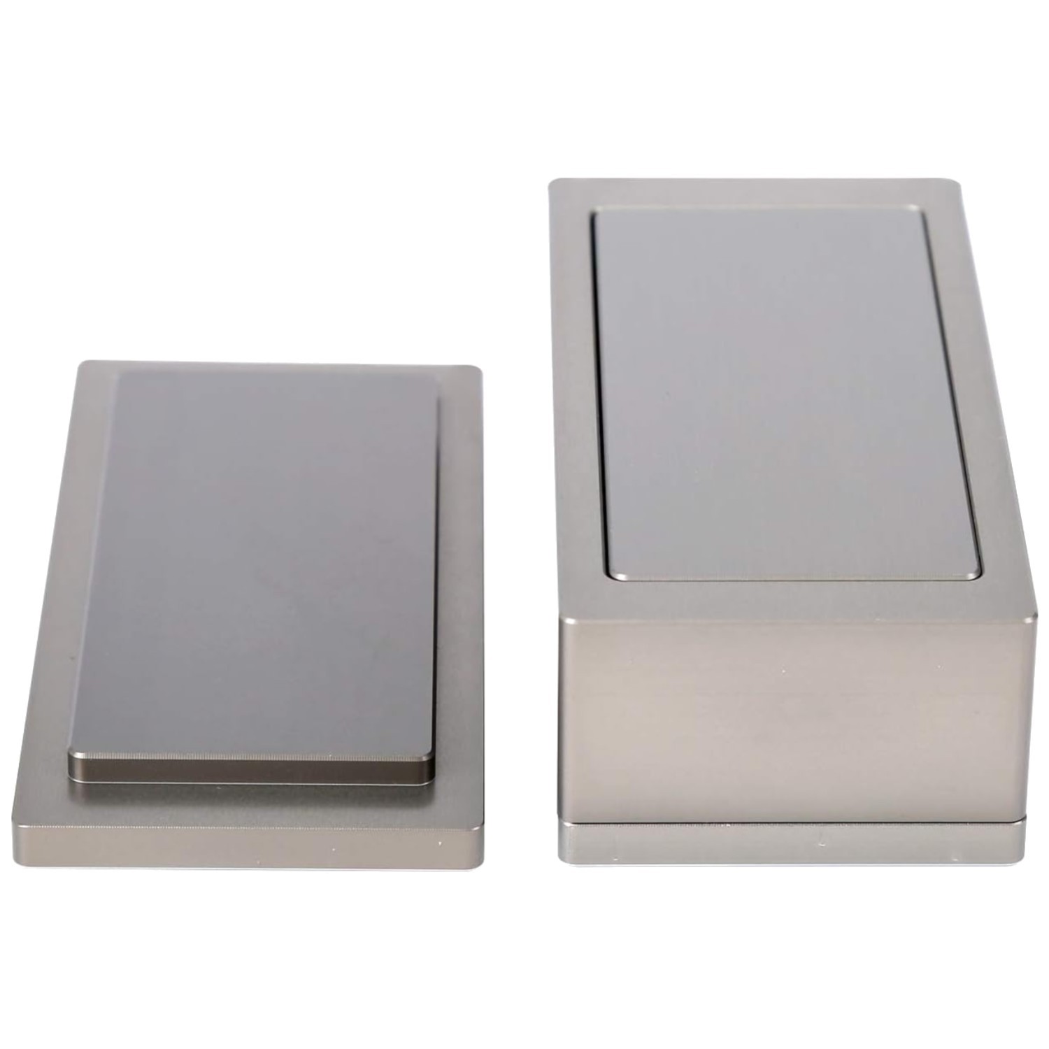 Anodized Aluminum 2×4″ Pre Press Mold with Filter Bags/-