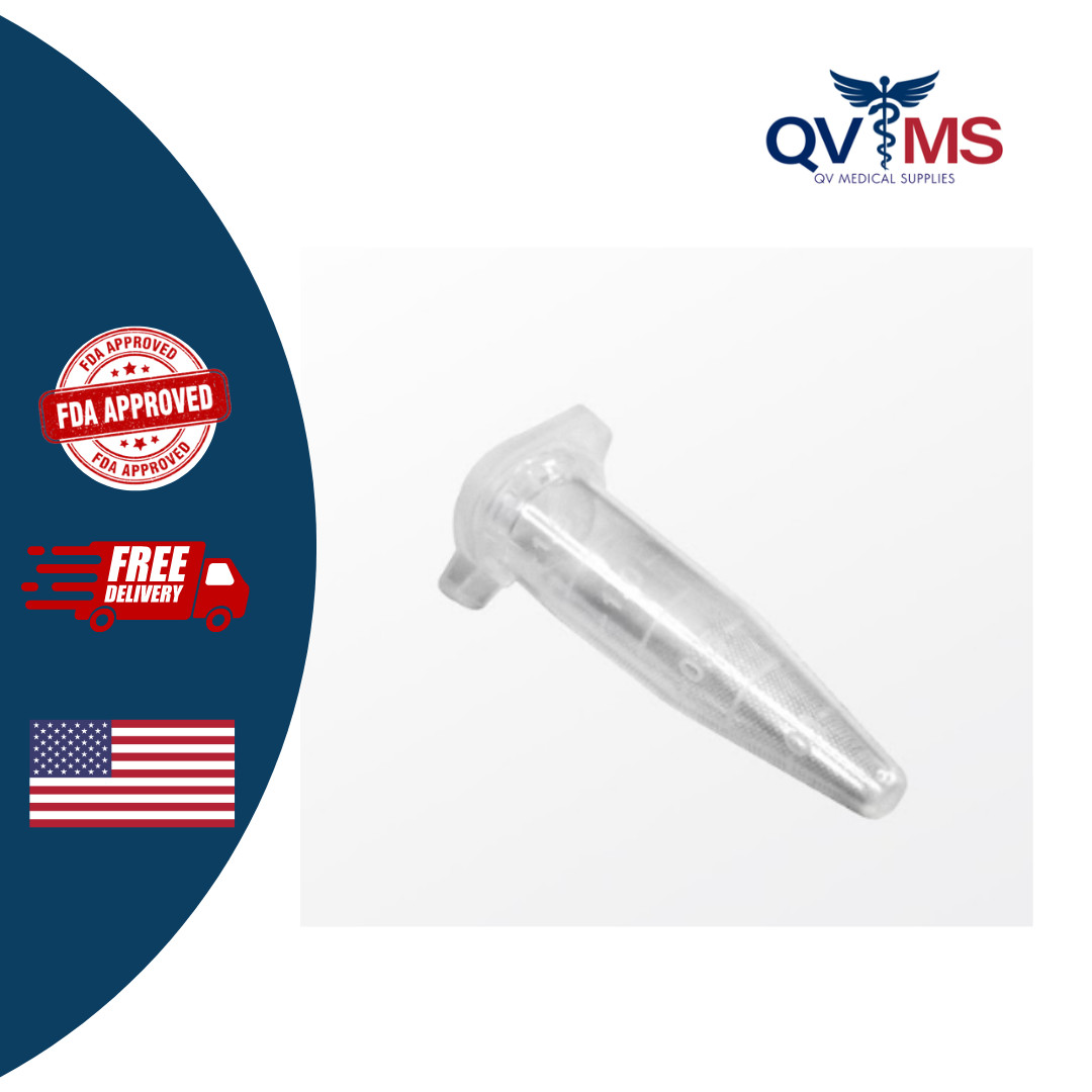 1.5mL Microcentrifuge Tubes with Snap Cap 6000pcs