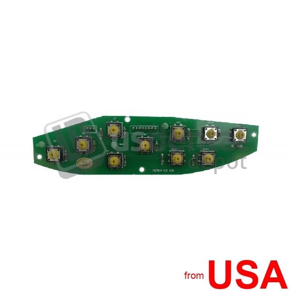 PEGASUS Delivery Unit Control Panel Board for Shark Dental Uni 110vol ts 116146