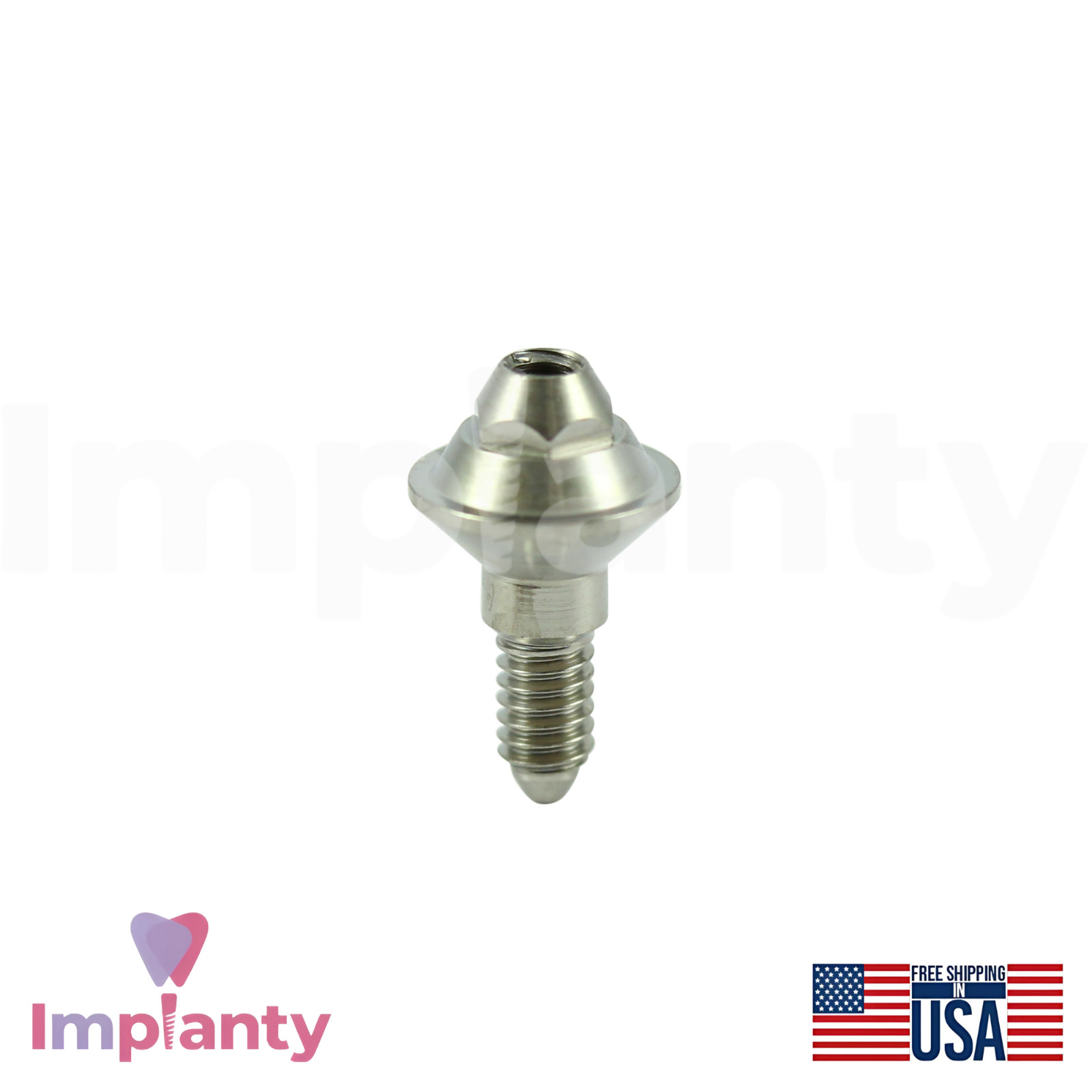 AB Dental Compatible Multi Unit Straight Ø4.9mm Prosthetic P64 SP Int Hex