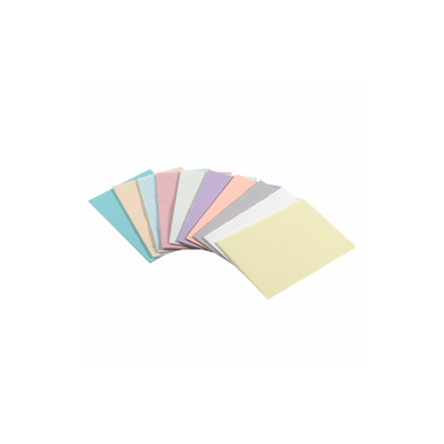 Crosstex WEXAWH Advantage Dental Patient Bibs 2-Ply 13″ X 18″ White 500/Case