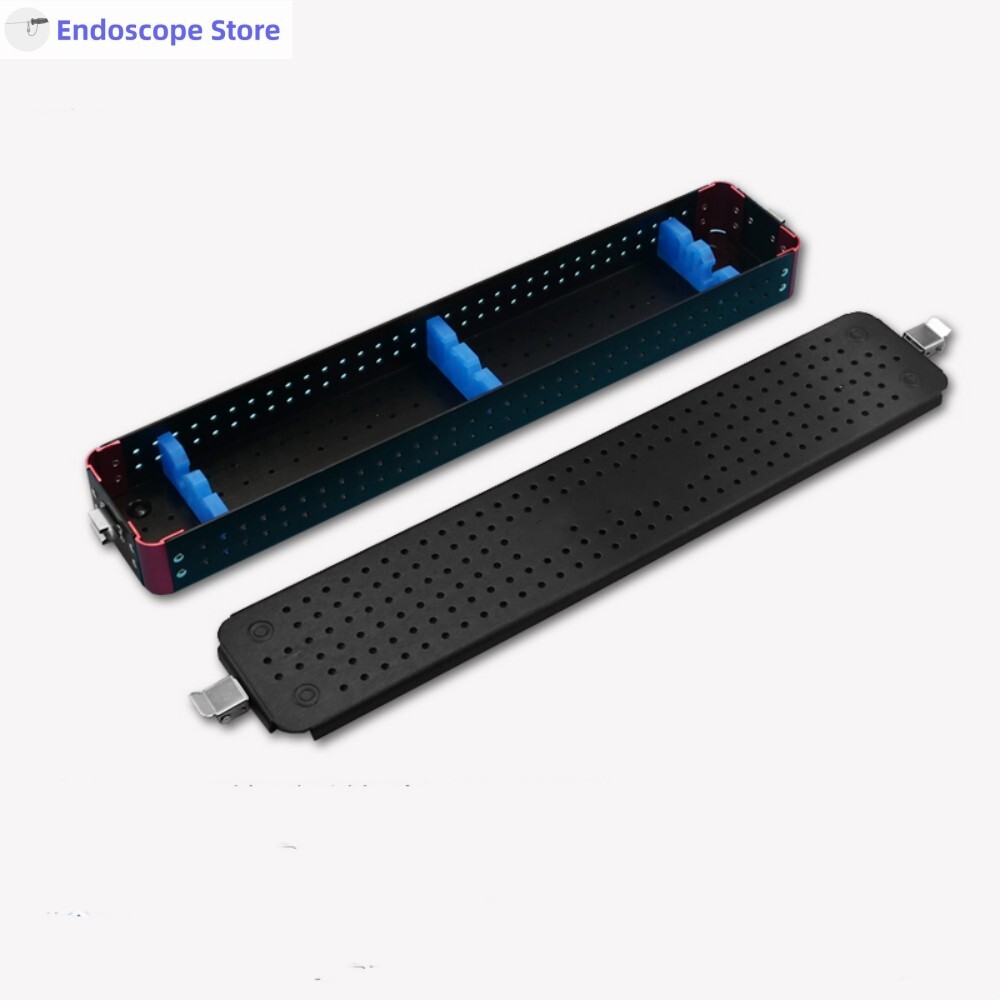 Medical Endoscope Instruments Disinfection Sterilization Case Box Basket Cage
