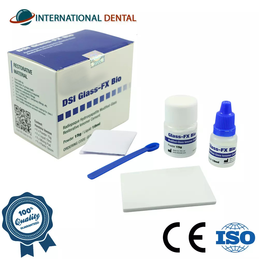 Dental Glass FX Bio I0nomer Cement Fixation Of Restoration Mixing Accessories
