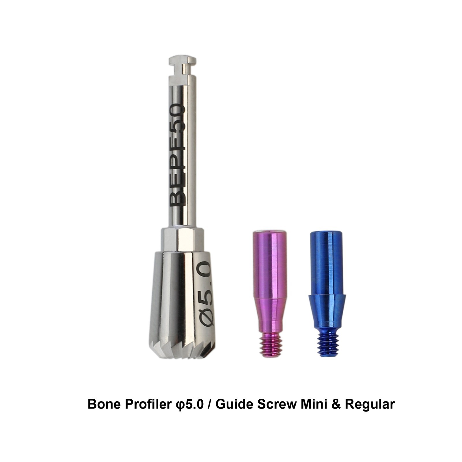Implant Bone Profilers Guide Screws HIOSSEN OSSTEM Abutment 4.0 4.5 5.0 5.5 6.0