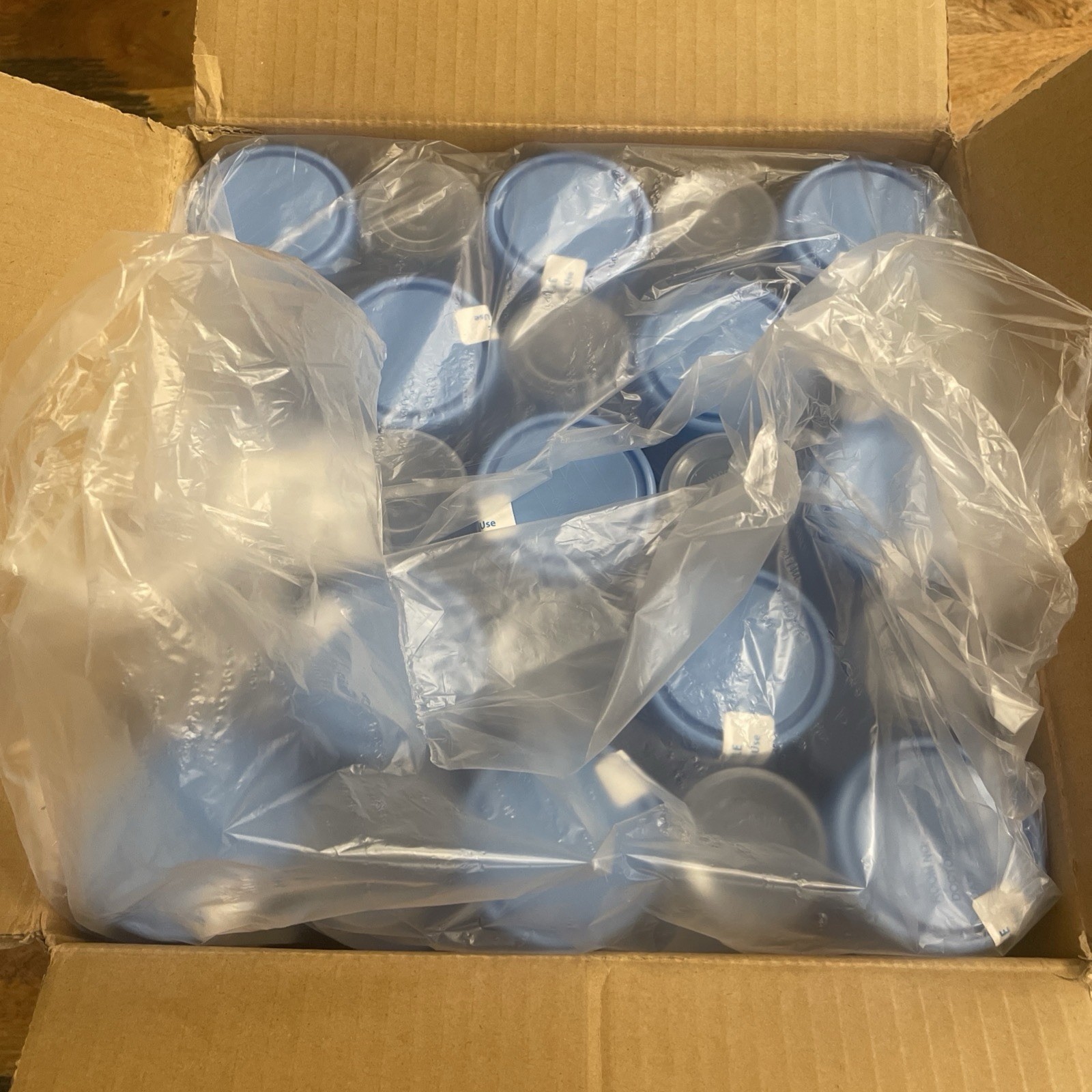 Urine Collection Sample Cup Sterile Specimen Bottle Testing (Lot of 55) Bulk!