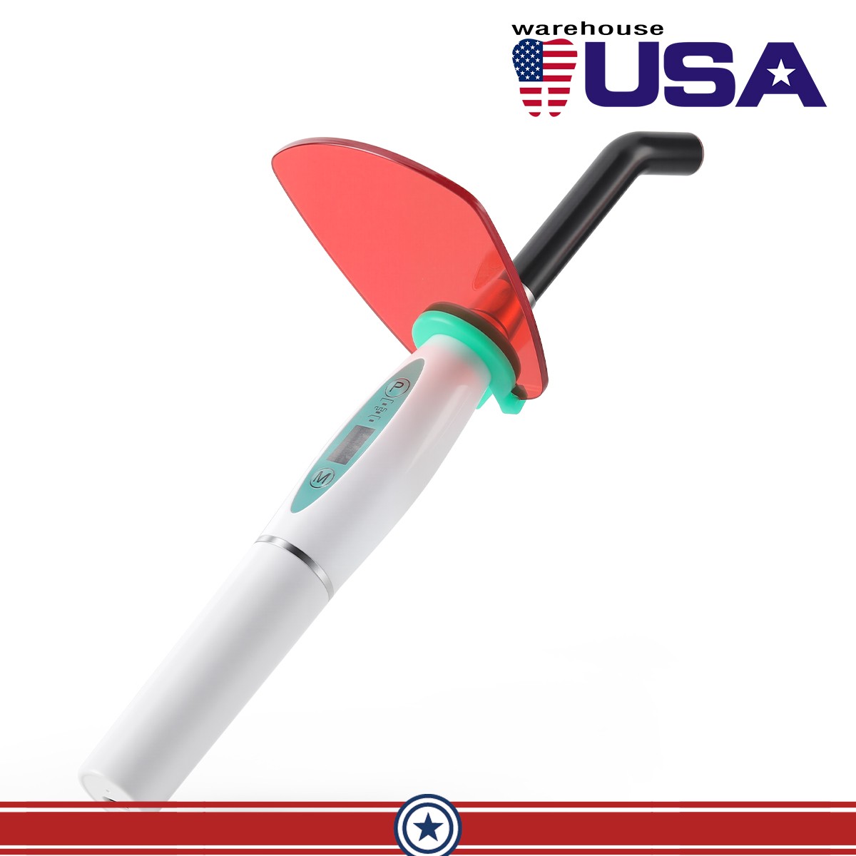 Dental Led Curing Light UV curing machine 5w High Power LED 1500mW/cm²