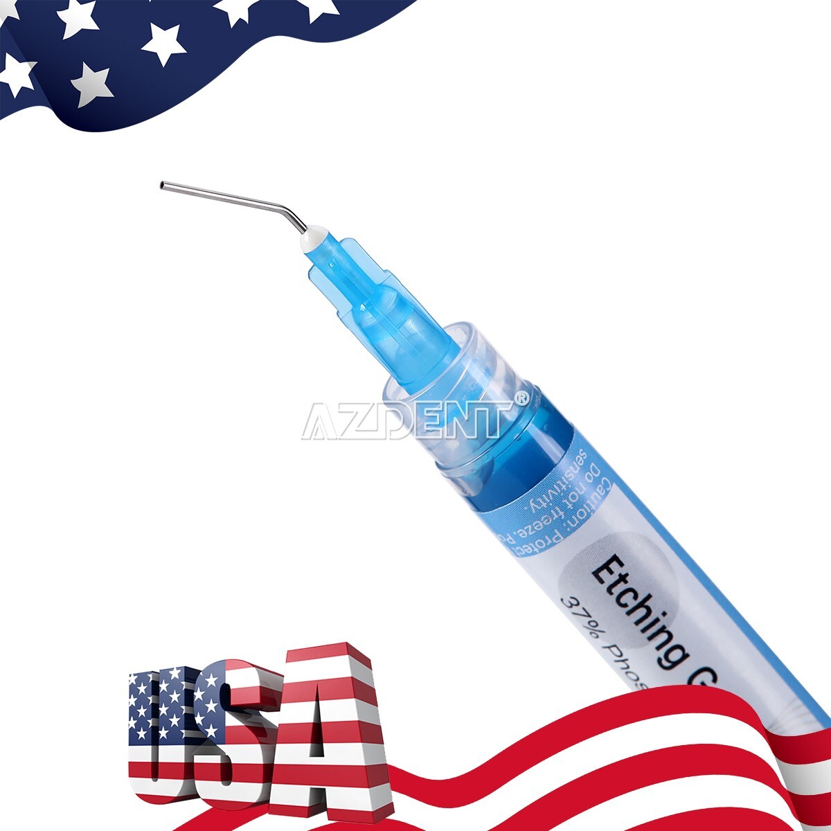 1 X Dental Etch Visible light curing Dentin Enamel Resin Bonding Adhesive