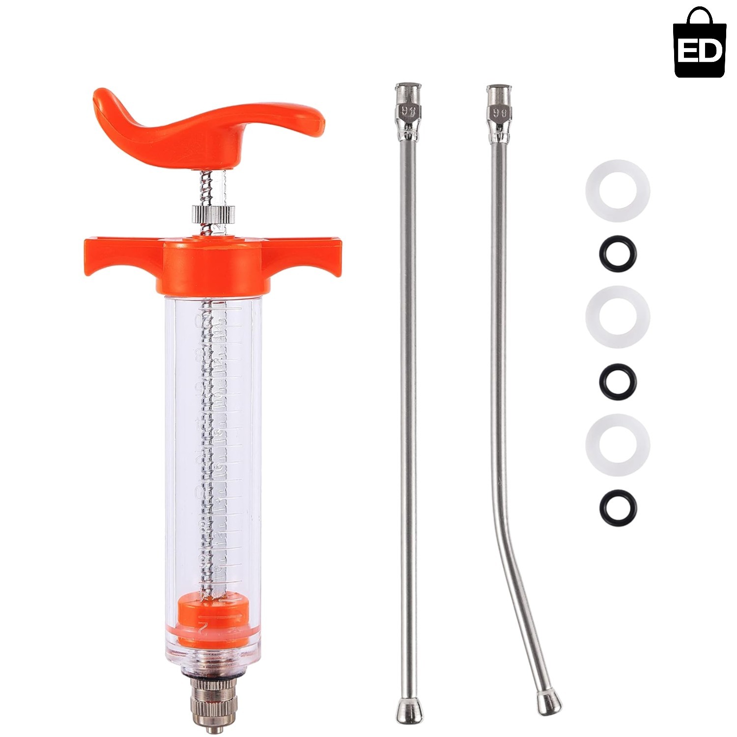 Sterile 20ML Drenching Syringe with Ergonomic Design for Accurate Animal Care