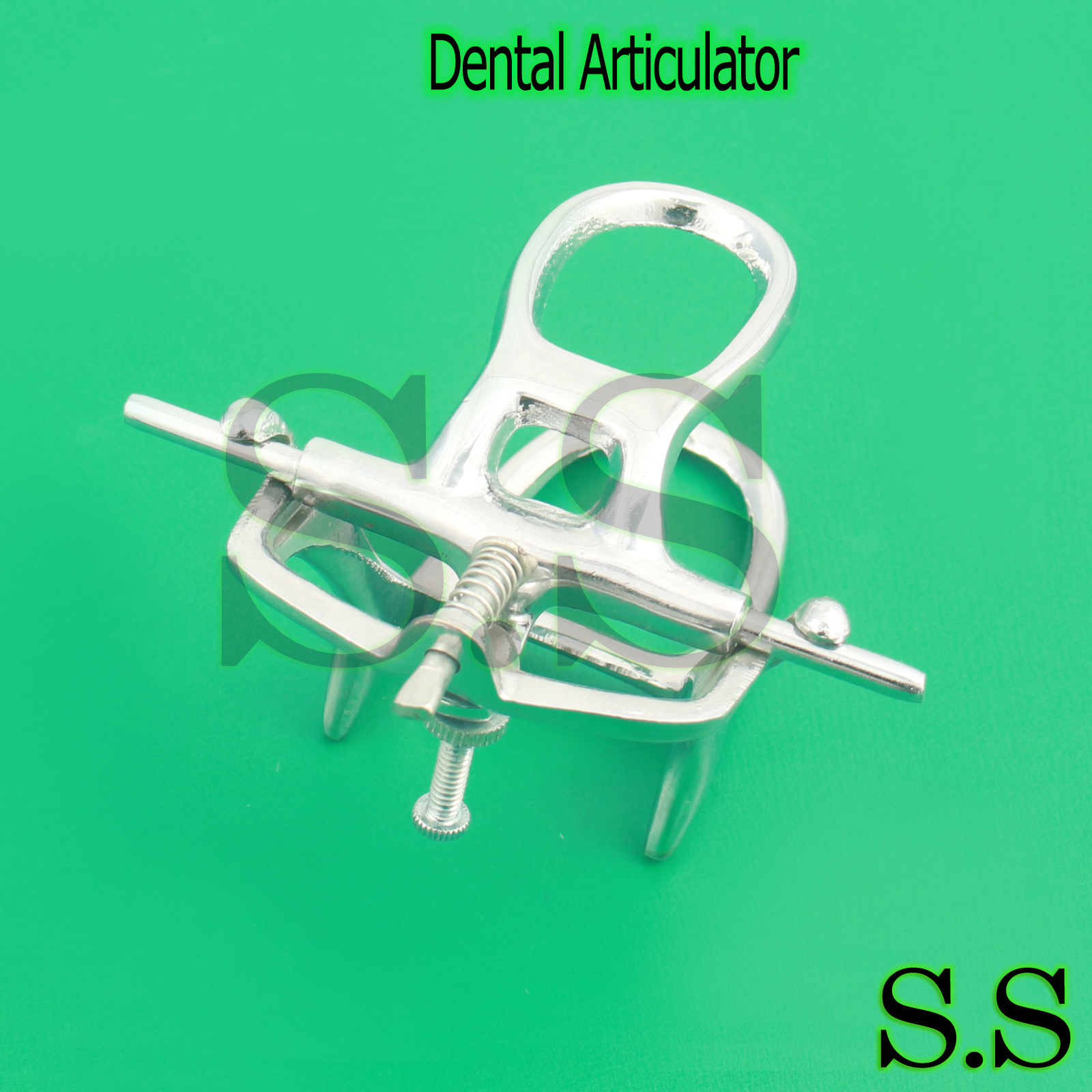 Dental Lab – Articulator Chrome Plated Low Arch Adjustable DN-2171