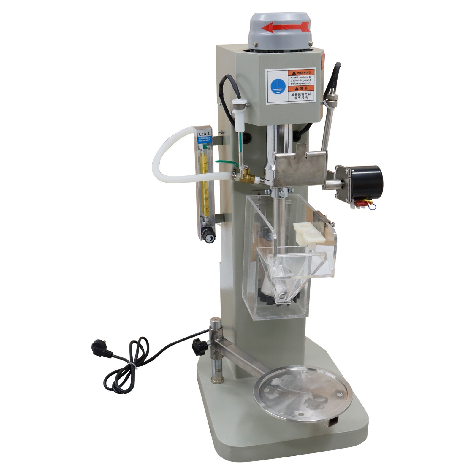 110V Lab Metallurgy Mineral Processing 1.5L Flotation Machine Adjustable Speed