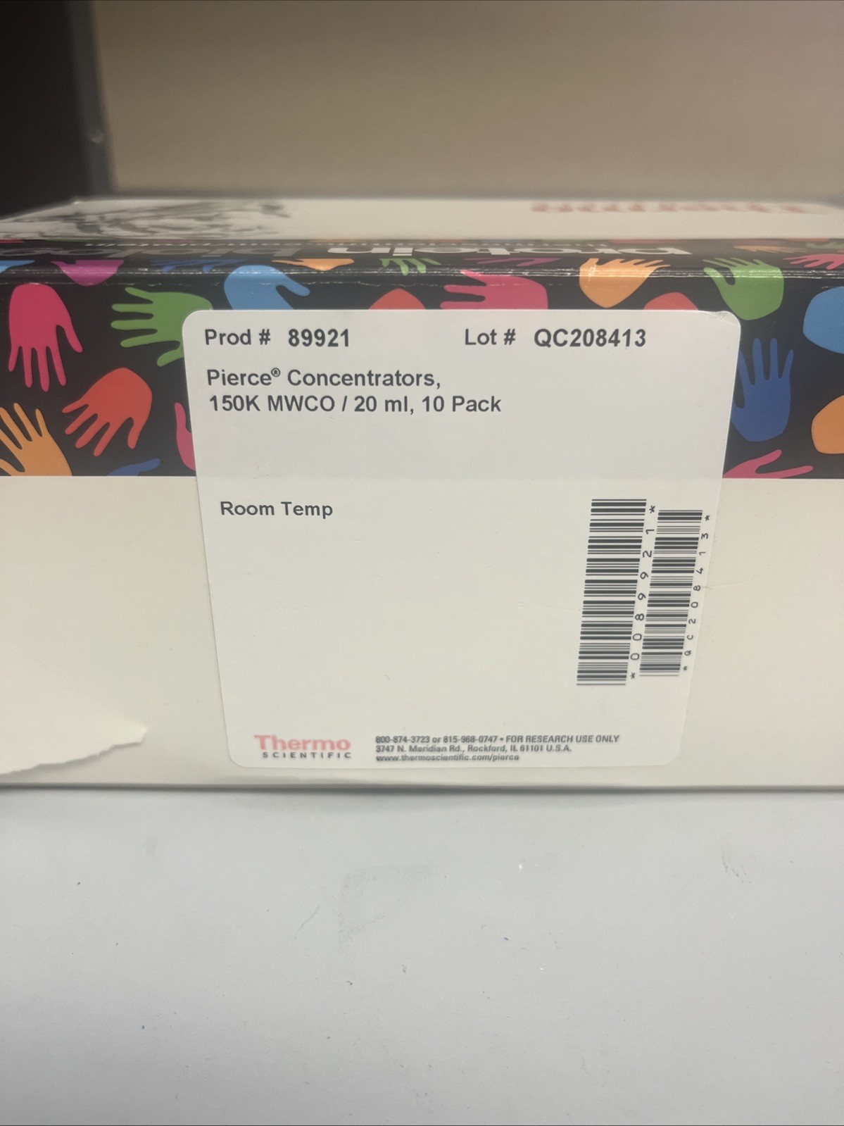 Thermo Scientific Pierce Concentrators 150k MWCO, 20 ml P/N:89921 (Pack Of 10)
