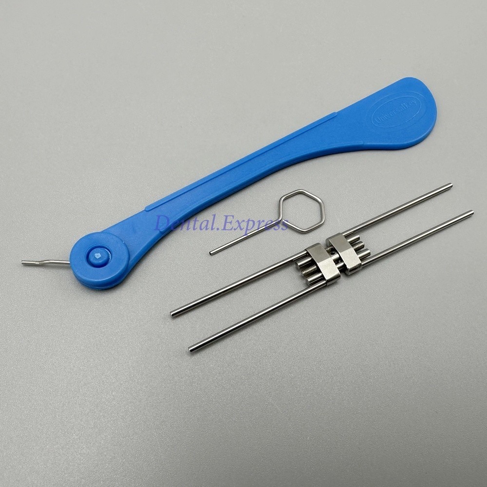 Dental Orthodontic Variety Expansion Screw Hyrax Rapid Palatal Expander Key